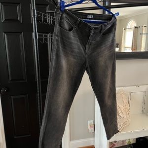 Abercrombie High Rise Super Skinny Ankle Curve Love Jeans 33/16 GUC (155035200)